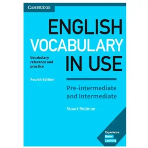 کتاب زبان VOCABULARY IN USE PRE-INTERMEDIATE AND INTERMEDIATE