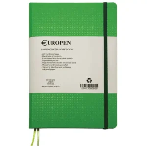 دفتر یادداشت 220 برگ یوروپن مدل Small Hard Cover