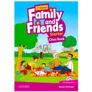 کتاب زبان AMERICAN FAMILY AND FRIENDS STARTER