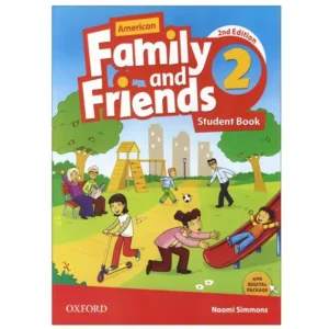 کتاب زبان AMERICAN FAMILY AND FRIENDS 2