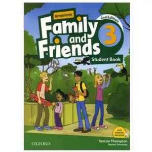 کتاب زبان AMERICAN FAMILY AND FRIENDS 3