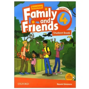 کتاب زبان AMERICAN FAMILY AND FRIENDS 4