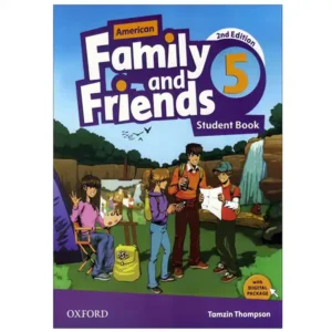 کتاب زبان AMERICAN FAMILY AND FRIENDS 5