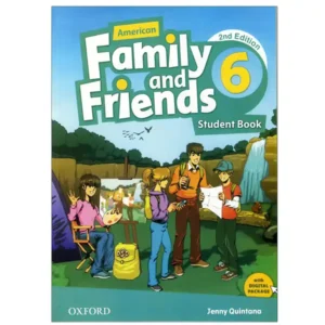 کتاب زبان AMERICAN FAMILY AND FRIENDS 6