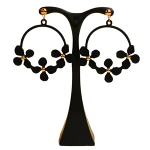 گوشواره آویزدار زارا طرح گل