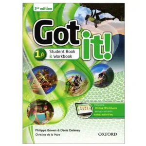 کتاب زبان GOT IT STARTER 1A