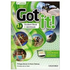 کتاب زبان GOT IT STARTER 1B