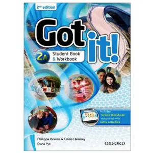 کتاب زبان GOT IT STARTER 2A