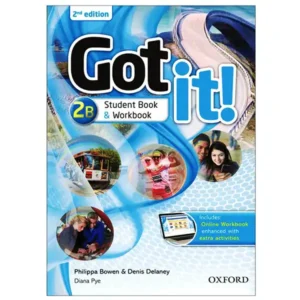 کتاب زبان GOT IT STARTER 2B
