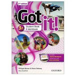 کتاب زبان GOT IT STARTER 3A