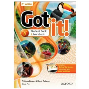 کتاب زبان GOT IT STARTER B