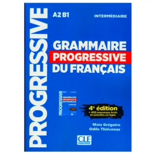 کتاب زبان GRAMMAIRE DU FRANCAIS INTERMEDIAIRE سطح A2 و B1
