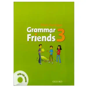 کتاب زبان GRAMMAR FRIENDS 3