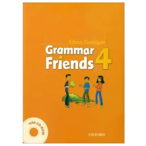 کتاب زبان GRAMMAR FRIENDS 4