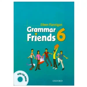 کتاب زبان GRAMMAR FRIENDS 6
