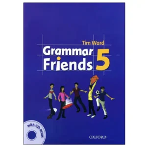 کتاب زبان GRAMMAR FRIENDS 5