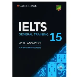 کتاب زبان IELTS GENERAL 15