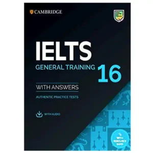 کتاب زبان IELTS GENERAL 16
