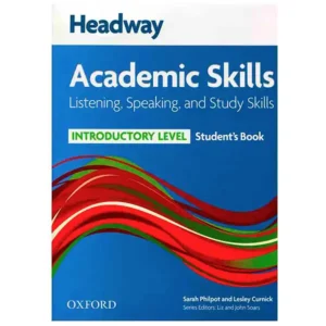 کتاب زبان ACADEMIC SKILLS LISTENING,SPEAKING AND STUDY INTRODUCTORY