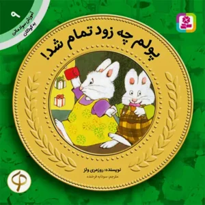 کتاب پولم چه زود تمام شد (آموزش سواد مالی سطح یک) اثر روزمری ولز