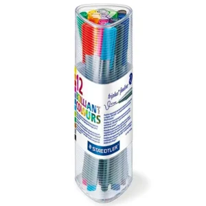 روان نویس 0.3 استدلر مدل TRIPLUS FINELINER بسته 12 عددی