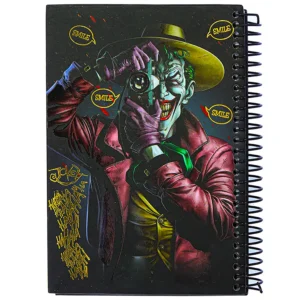 دفتر یادداشت فانتزی 100 برگ کینگ مدل JOKER