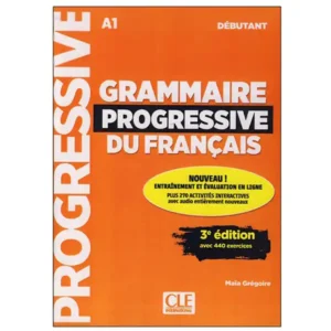 کتاب زبان GRAMMAIRE DU FRANCAIS DEBUTANT سطح A1