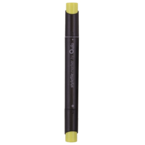 ماژیک دوسر کوییلو مدل Stylefile رنگ 166 MELON YELLOW