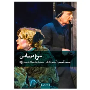 کتاب مرغ دریایی اثر باریس آکونین