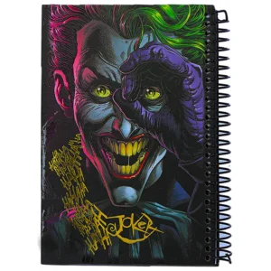 دفتر یادداشت فانتزی 100 برگ کینگ مدل JOKER