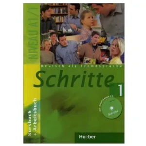 کتاب زبان SCHRITTE 1