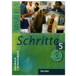 کتاب زبان SCHRITTE 5