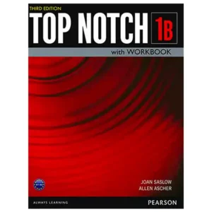 کتاب زبان TOP NOTCH 1B
