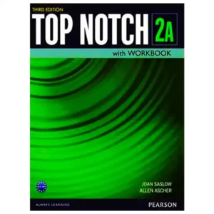 کتاب زبان TOP NOTCH 2A