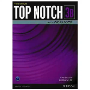 کتاب زبان TOP NOTCH 3B