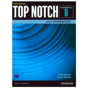 کتاب زبان TOP NOTCH B FUNDAMENTALS