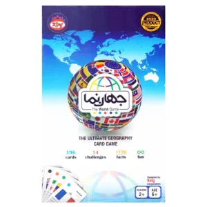 بازی فکری کینگ مدل جهان نما