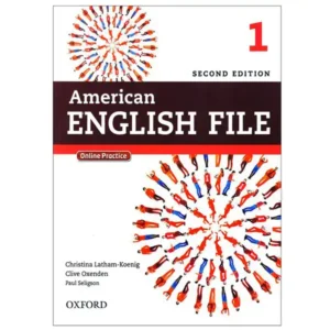 کتاب زبان AMERICAN ENGLISH FILE 1