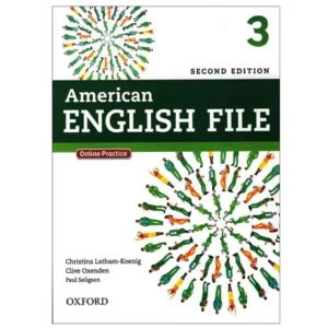 کتاب زبان AMERICAN ENGLISH FILE 3
