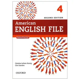 کتاب زبان AMERICAN ENGLISH FILE 4