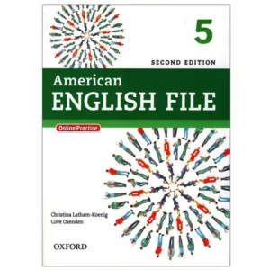 کتاب زبان AMERICAN ENGLISH FILE 5