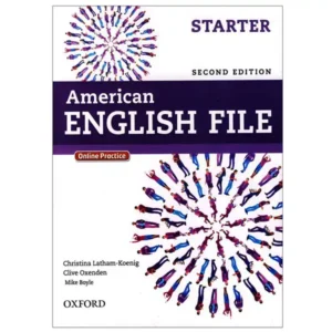 کتاب زبان AMERICAN ENGLISH FILE STARTER