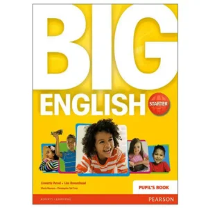 کتاب زبان BIG ENGLISH STARTER