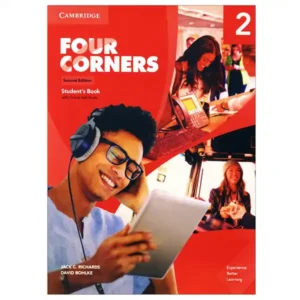 کتاب زبان FOUR CORNERS 2