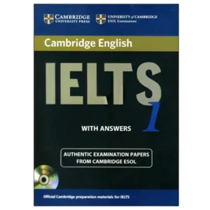 کتاب زبان 1 CAMBRIDGE ENGLISH IELTS