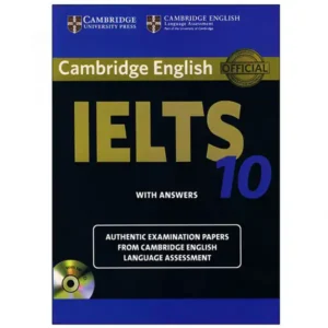 کتاب زبان 10 CAMBRIDGE ENGLISH IELTS