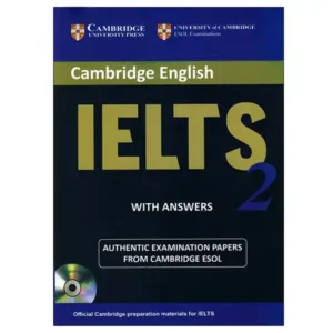 کتاب زبان 2 CAMBRIDGE ENGLISH IELTS