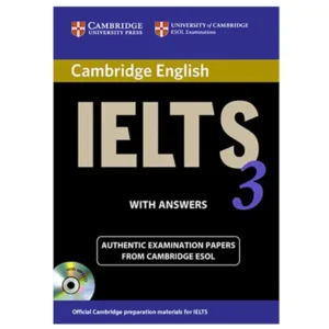 کتاب زبان 3 CAMBRIDGE ENGLISH IELTS