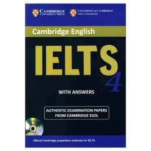 کتاب زبان 4 CAMBRIDGE ENGLISH IELTS