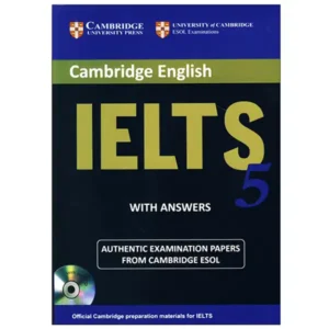 کتاب زبان 5 CAMBRIDGE ENGLISH IELTS